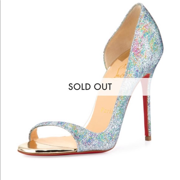 Christian Louboutin Toboggan 100 D’Orsay pumps - Picture 7 of 16